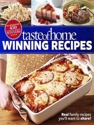 cover image of Taste of Home Winning Recipes